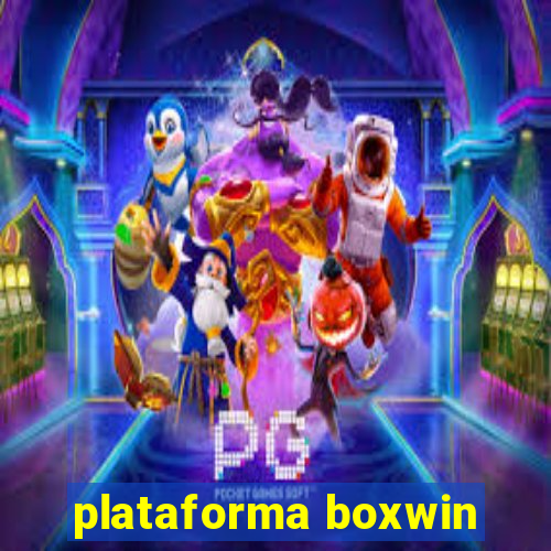 plataforma boxwin